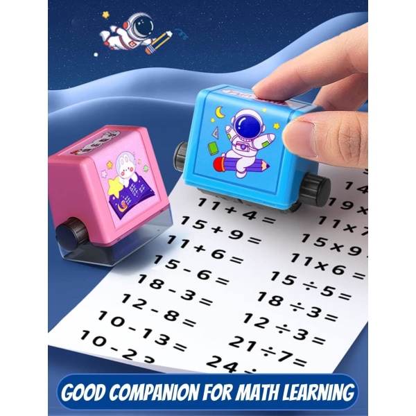 Matematik læringsrulleforseglingstal 1-100 undervisningshjælpemidler addition, subtraktion og multiplikation læringsartikler folkeskolelærer suppl