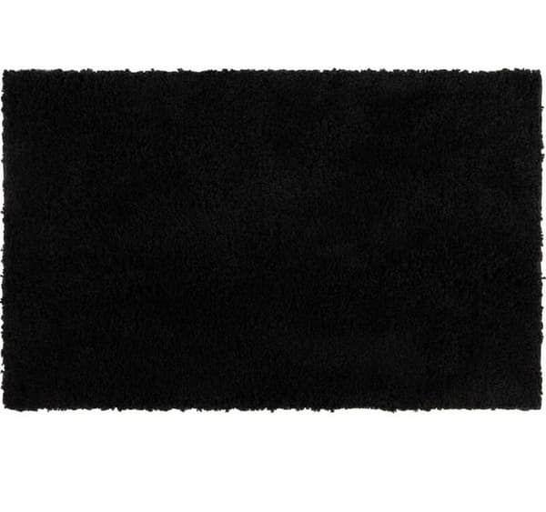 Sky Soft svart badematte 40*60cm silketeppe stue tebord teppe soverom teppe