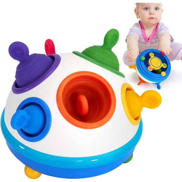Draleksaker, pedagogiska sensoriska leksaker, födelsedagspresenter för pojkar och flickor