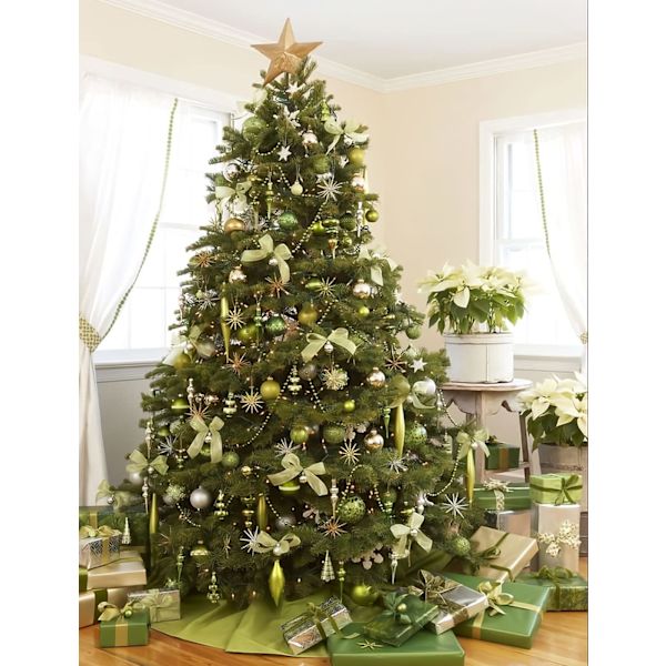 36 stk julekulepynt, 2,4\" (6 cm) plast usynlig hengende kulepynt for juletre
