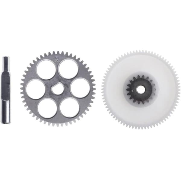 2-pack Ersättningsdelar för Köttkvarn Metall och Plast 80mm Diameter för Köttkvarn