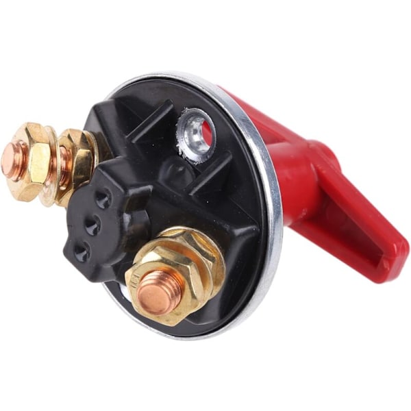 12 V 60 V Strömavbrott Batteri Huvudströmbrytare Bil Modifiera Insistor Camioner Camion Båt Båttillbehör Strömbrytare Strömavbrott Strömbrytare för nyckel 12