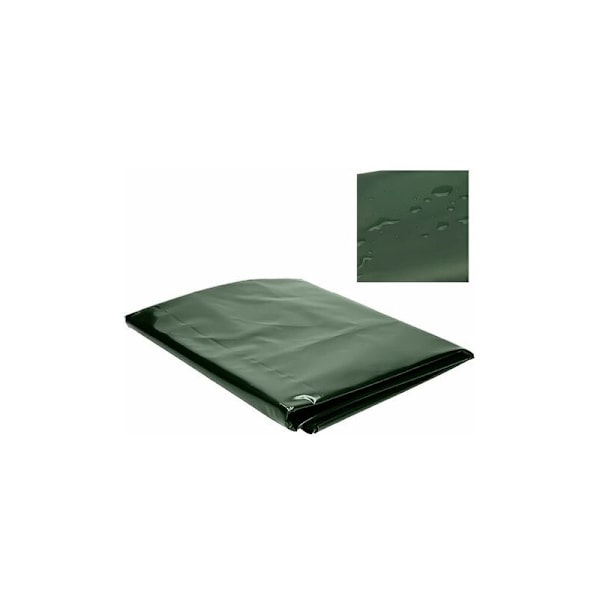 Vesisäiliön suojapeite, Bache 1000 litran IBC-säiliöön, UV-suojattu, vettähylkivä, pölytiivis (116 x 100 x 120 cm)
