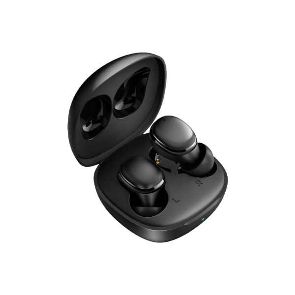 Bluetooth nappikuulokkeet True Wireless Earbuds Melua vaimentavat Deep Bass -stereokuulokkeet kuulosuojaimilla (musta)