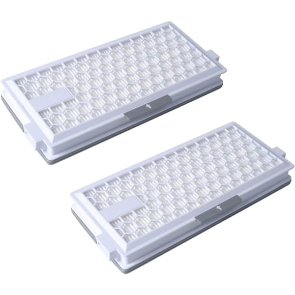 SF-HA50 LOT AF 2 HEPA Airclean Filtre 50 Kompatibel med Mi-ELE COMPLETE C3 C2 Compact C1 C2 S8340 S6240 S5211 S8000 S8000