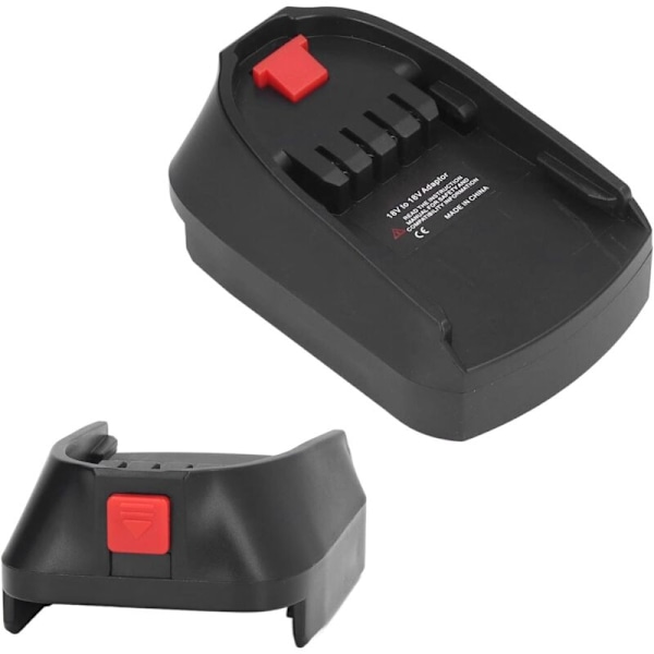 18 V batteriadapter Adapteromvandlare Konverterar Bosch BAT618 Li-ion-batterier för BOSB18C elverktyg