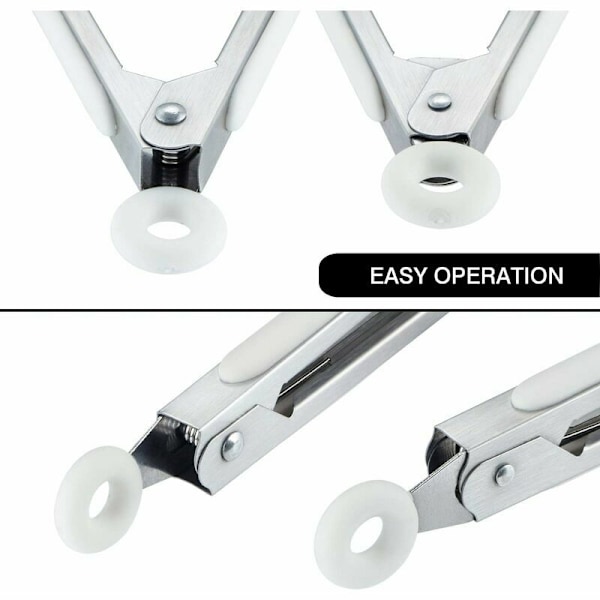 Set med mini silikon serveringstänger 17,8 cm 7 TUM 9 färger.