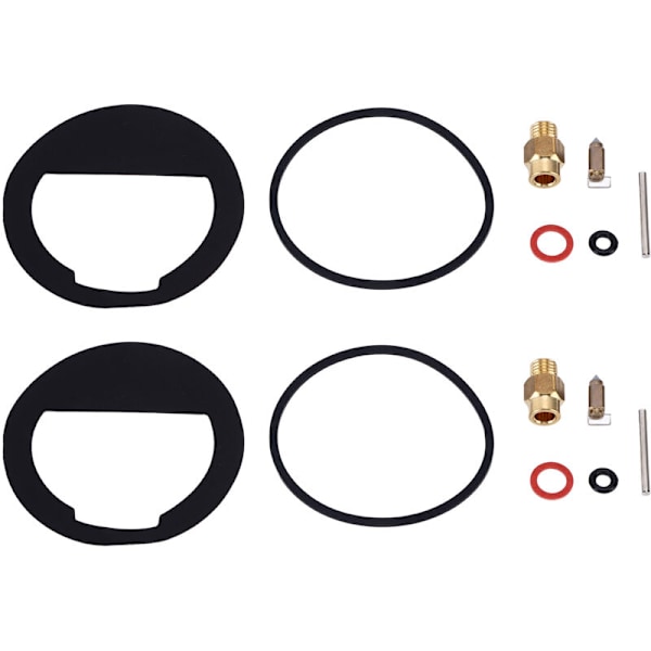 2 förgasarreparationssatser 2575701S för Kohler K241, K301, K321, K331 motorer