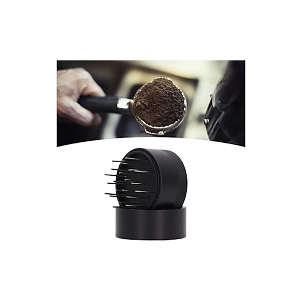 Espresso distributionsværktøj, Expresso kaffeomrører Kaffedistributionsværktøj til café barista professionelle maskintilbehør