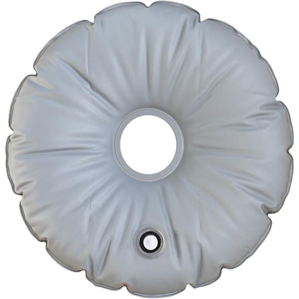 Parasollfot 10 kg, parasollfot, tung parasollfot 44cm, motvikt pacrap, hopfällbar, portabel, återanvändbar, lämplig för parasoller, balkonger, strand