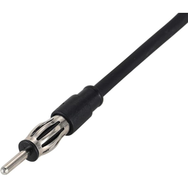 Bilradioantenneadapter, Dobbel Fakra Z til DIN Antenneadapter for Bilradiomottaker/GPS-hovedenhet