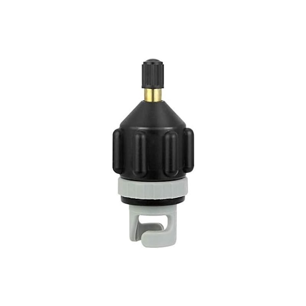 Ventiladapter, Luftpumpeadapter Hurtig oppumpning 7,8 3,4 cm Kompressoradapter til oppustelig båd Kajak kano Paddleboard