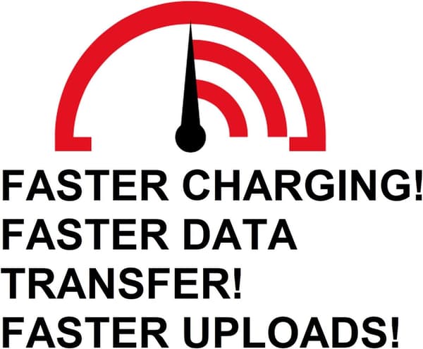 USB A till USB C Snabbladdningsadapter Typ C Laddare Kontakt Strömkonverterare