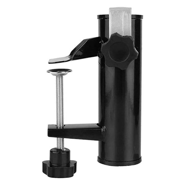(Svart) Balustrad Balustrad Balkong Balkong Balkong Balkong Bordsstöd för Bordsparasoll Tillbehör Fäste för Balkong, Terrass eller Bord-Balkong