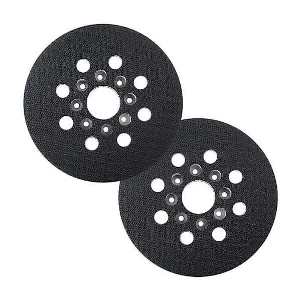 125 mm sliprondeller kompatibla med Bos-ch PEX 220 A, GEX 125-1 AE, PEX 220 AE, SKIL 7402/7490, 2 stycken