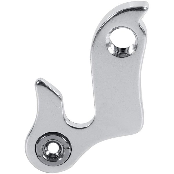 Bakre växelförare cykelväxelspårare Hanger Aluminiumlegering Cykel bakre krok skruv, Bakre växelförare Hanger krok Drop Out Adapter Mountain Road