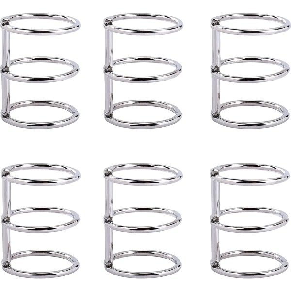 Bokringar 3-ringar Ringar i metall Plåtpärmar 15 mm Metallringar