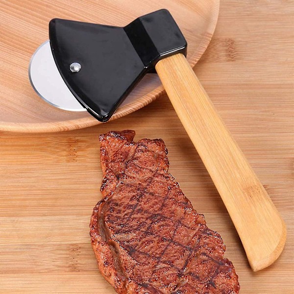 Pizza Cutter Pizza Cutter Rustfrit Stål Pizza Cutter