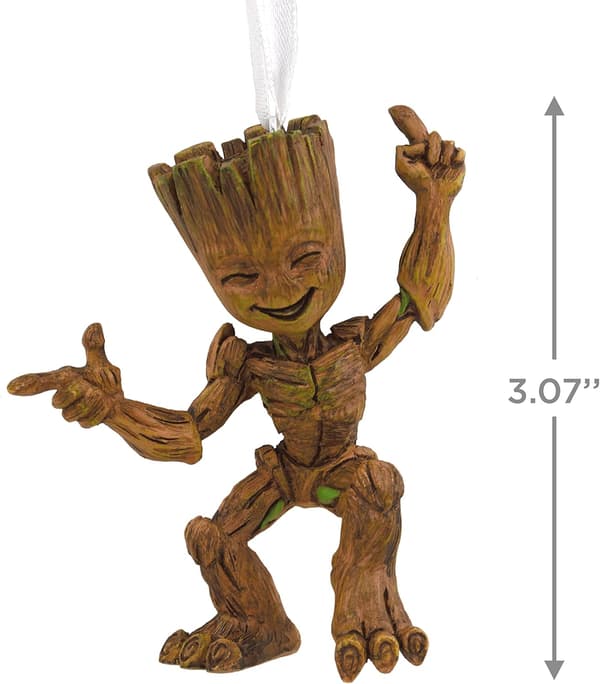 Marvel Guardians of the Galaxy Lilla Groot Julgransprydnad