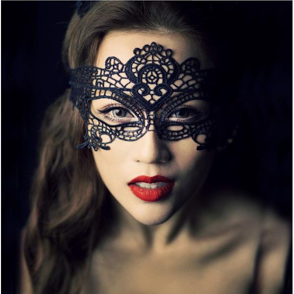 Maskeraddräkter Halloween Masker Mardi Gras Masker