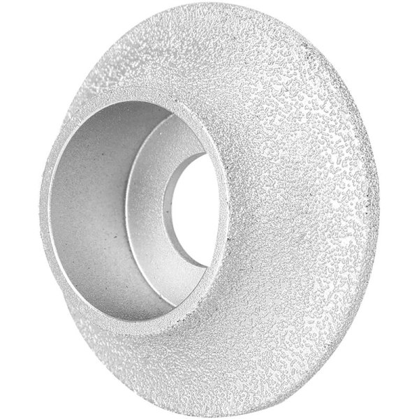 Tør og vandslibende fransk skive [2.0cm] (til vinkelsliber fransk skive diamantprøve med tør og vandslibning)