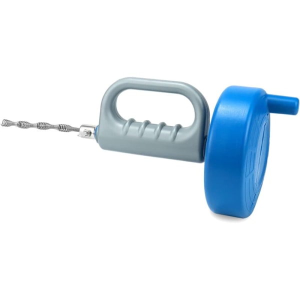 DEBOUCHE CANCE - 10M x 6mm - Putkimiehen spiraali kylpyammeeseen, keittiön pesualtaaseen