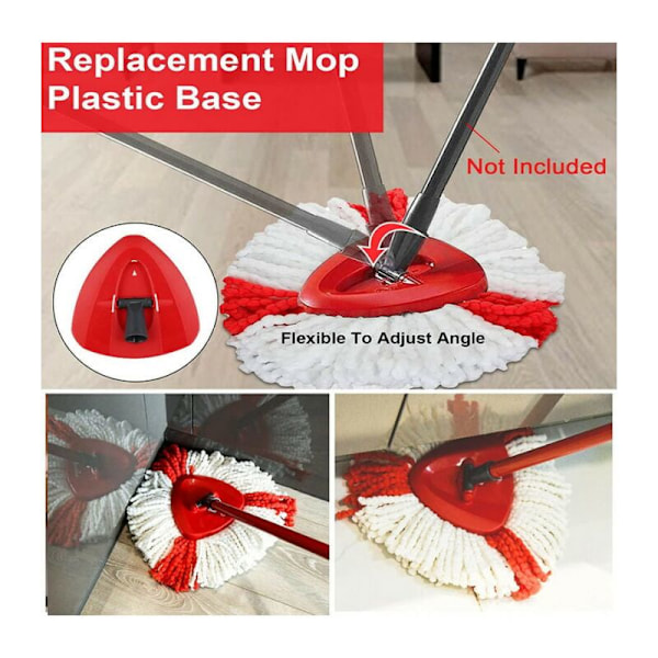 4 kpl mikrokuituinen moppi sieni pää + 1 moppipää yhteensopiva Vileda 2-in-1 turbo MOP, o-cedar kanssa
