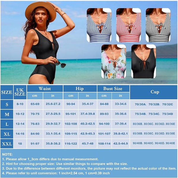 One Piece Swimsuit for Women Tummy Control