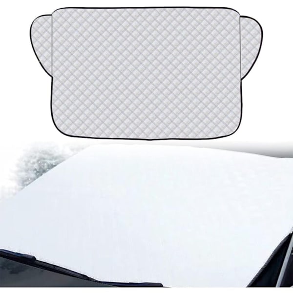 Bilrudeafdækning, Forrude Frostbeskyttelse, Vinter Forrude Beskyttelse, Bilrudeafdækning, Anti-Frost Sne Anti-Is UV Solbeskyttelse Foldbar