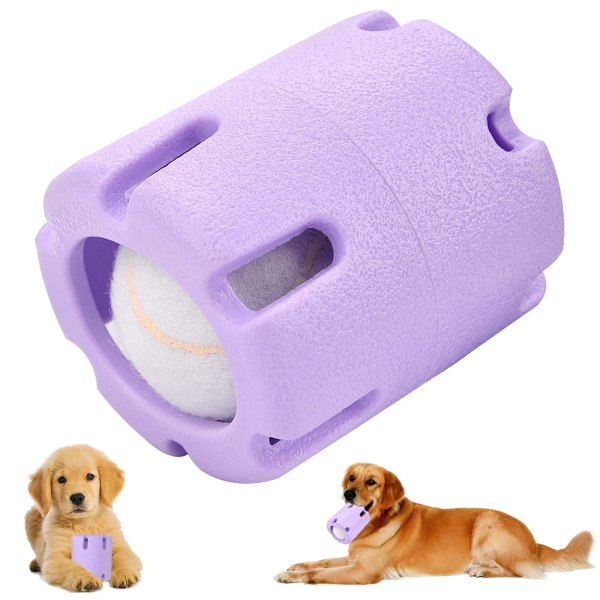 Tennis Tumble Puzzle Toy For Dogs