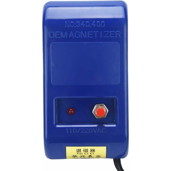 Demagnetiser, demagnetiseringsverktøy for profesjonelle mekaniske klokker fra Demagnetizer 110/220V