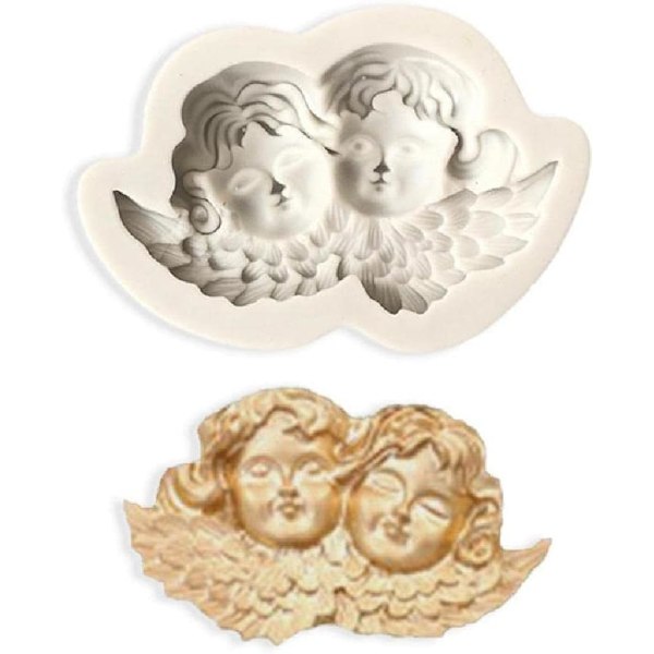 DIY fondantform, chokladform, godisform, kökskakfondantformningsmaterial, choklad bakning, sandwich choklad chokladform (stil 4)
