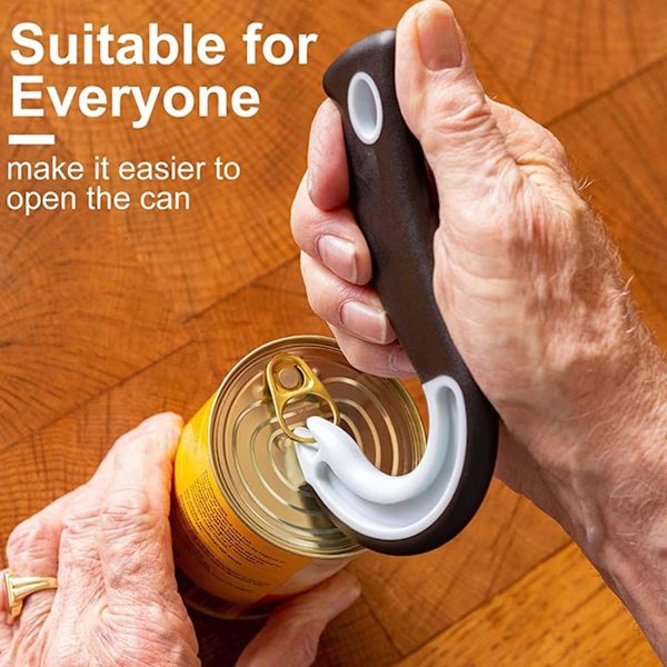 Enkel ringöppnare Ring Pull Can Opener Easy Ring Pull Can Opener Manuell ringöppnare för ringpullburkar