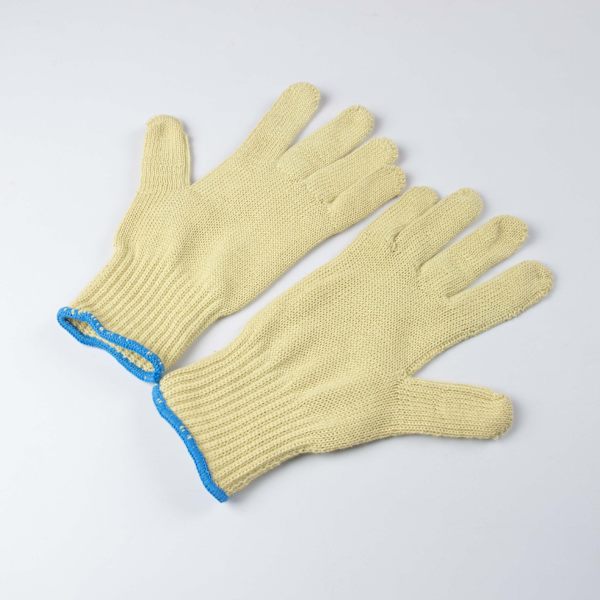 Skärsäkra arbetshandskar, 100 % Kevlar-stickade arbetshandskar, skydda dina händer från repor och skärsår i köket, träskärning, snickeri och h