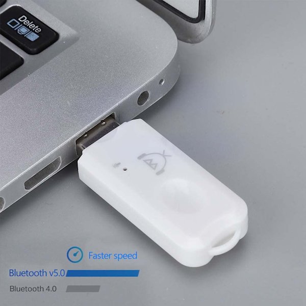Mini USB Bluetooth-modtager til lyd A2DP musik trådløs