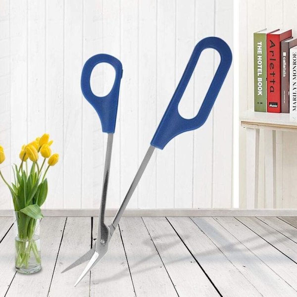 Lang næb negle mejsel til tykke negle med tåmejsler med ergonomisk rustfrit stål