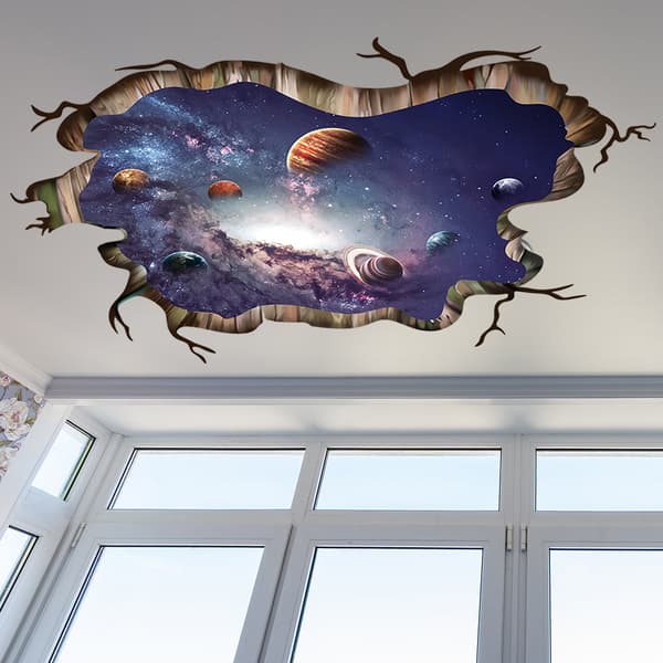 Väggdekoration för barnrum (120*80cm)(zsz2808)