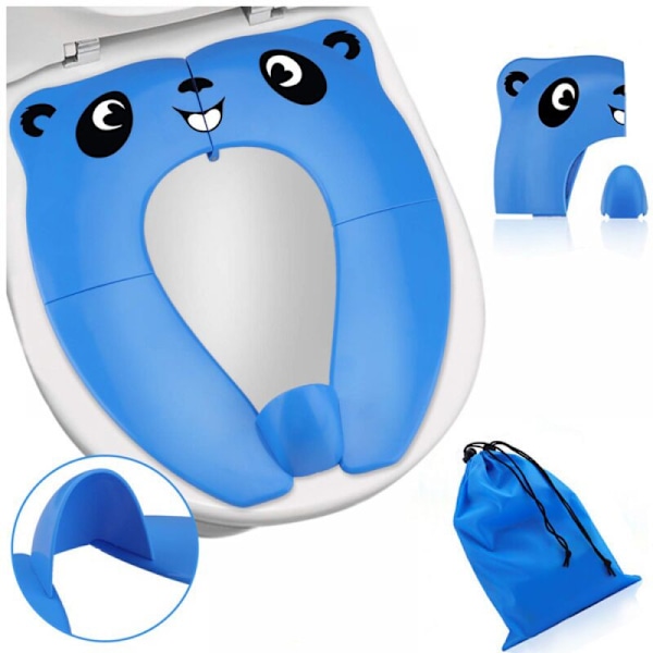 Baby Baby Foldbart Toilet Reduktionssæde Børn Wc Rejse Rejse Potte Sæde til Baby Baby