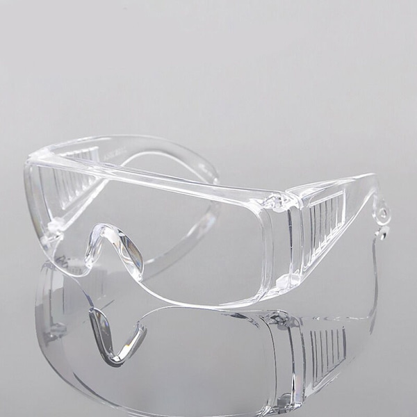 Glasögon, skyddsglasögon, laboratorieglasögon, flashiga glasögon, transparenta glasögon