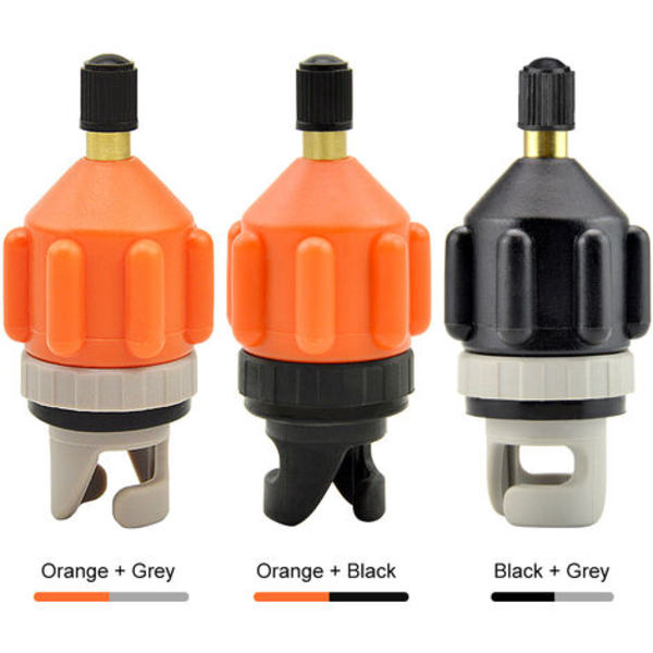 Paddleboard SUP luftdyse kajak surfboard luftventil oppustelig adapter bil elektrisk pumpe pumpe
