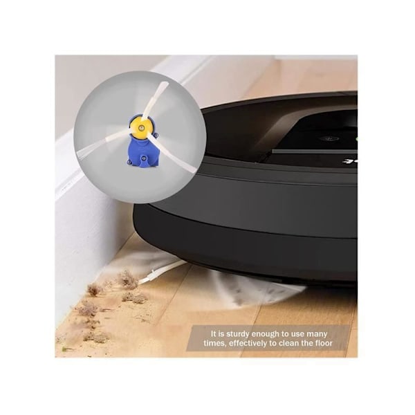 Sidebørste for Irobot Roomba 500 600 700 800 900 i3 robotstøvsuger motormodul tilbehør motor