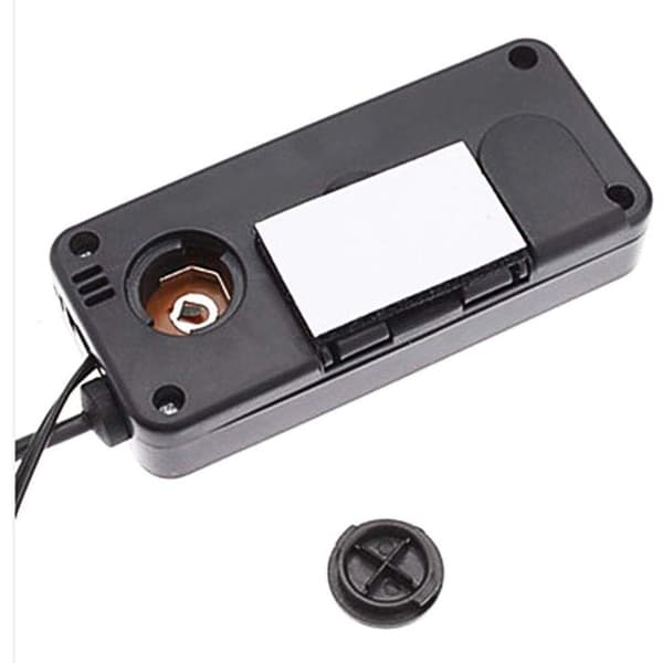 12V Bil Interiör Exteriör Termometer Digital Termometer Biltermometer Bakgrundsbelysning Mini LCD Termometer Bil Inuti Utanpå Termometer