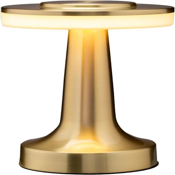 O'BRIGHT BORDLAMPE LAD BORDLAMPE LAD med berøringssensor, 3 lysstyrkenivåer, oppladbart batteri opptil 48 timer, nattlys for barnerom