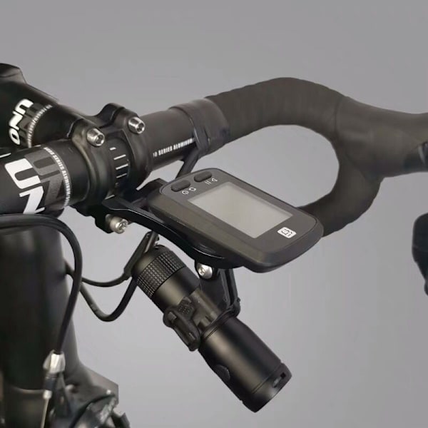 TedKat Combo Out Front cykelbeslag til Garmin Edge 200, 500, 510, 520, 800, 810, 820, 1000 og GoPro-kamera