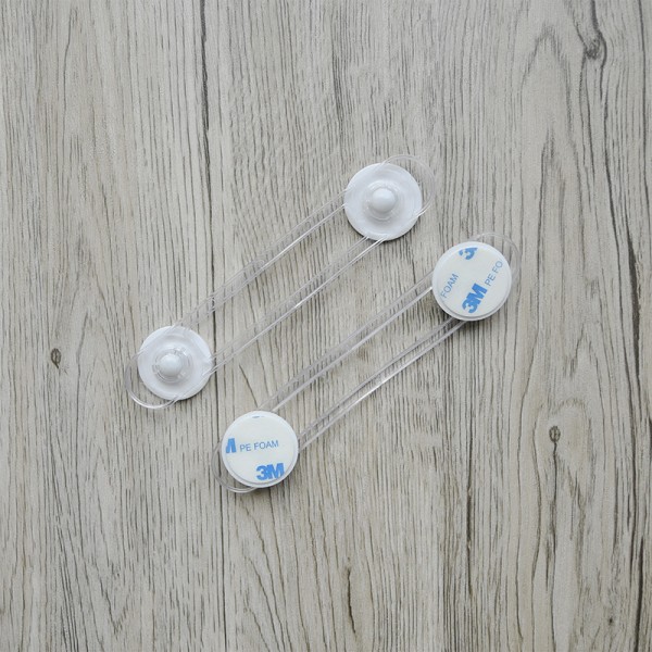Baby Closet Block - Barnsäkerhet - Fönstergarderob Dörrblock - Hem Säkerhetsskydd (7+3 Stycken)