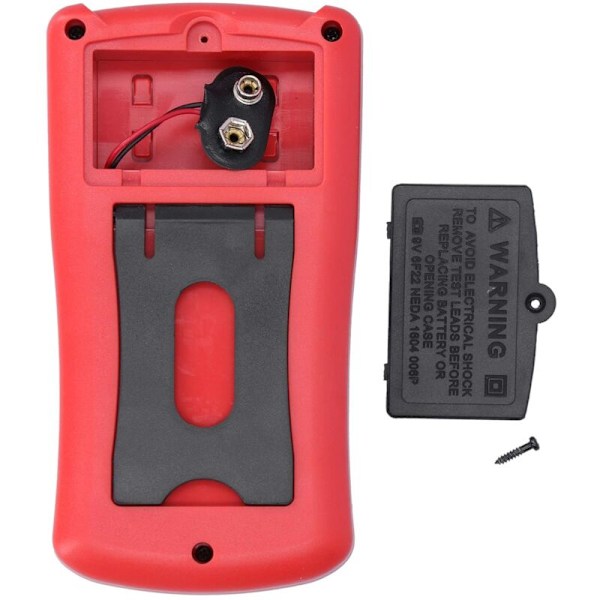 Digital multimeter elektronisk multimeter spännings- och strömtestare LCD-verktyg MINIMETERMATE MINIMETERME TESTER TESTOR FÖR LABORATORIUM ATOP