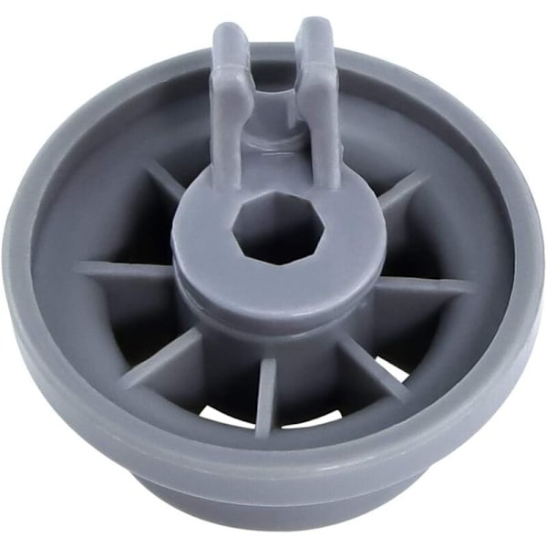 8 hjul for Siemens Bosch Beko Neff oppvaskmaskin universalhjul nedre kurv