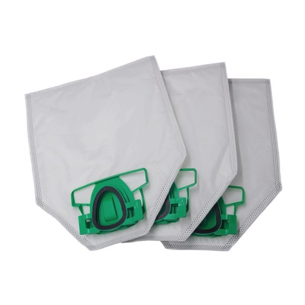 4 Dust Bags Compatible With Vorwerk Kobold Vk200 Fp200, 5 Layers Microfiber Dust Bags, Bags Fit For Vorwerk Kobold Vk200 Fp20