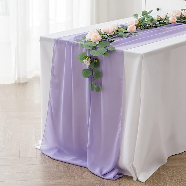 Bryllup, bursdagsfestduk, borddekorasjon