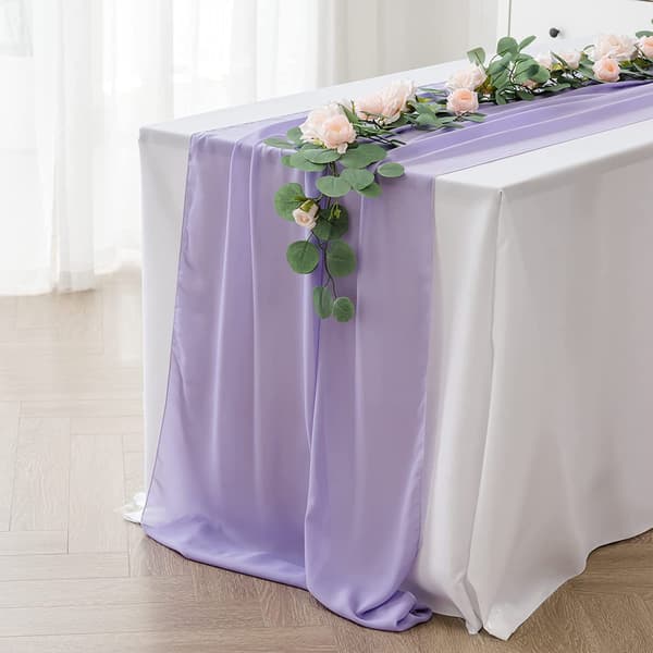 Bryllup, fødselsdagsfestdug, borddekoration